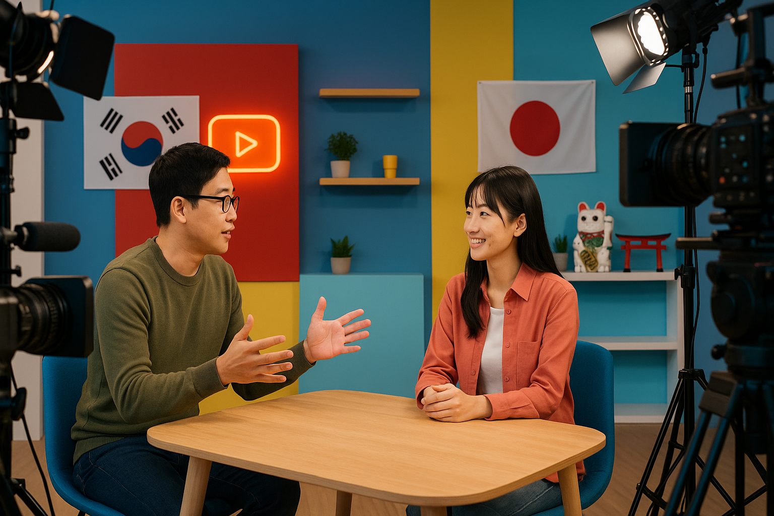 YouTube出演者イメージ